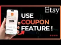 How To Use Etsy Coupon Feature 2026