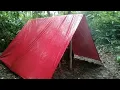 Download Lagu solo camping hujan deras bermalam di hutan#solobushcrafthujanderas 