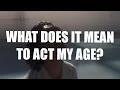 LANY - Act My Age (Lyrics) 