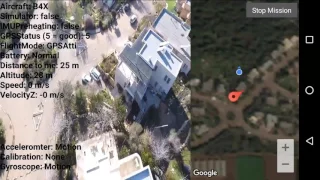 Programming a DJI drone app with B4A