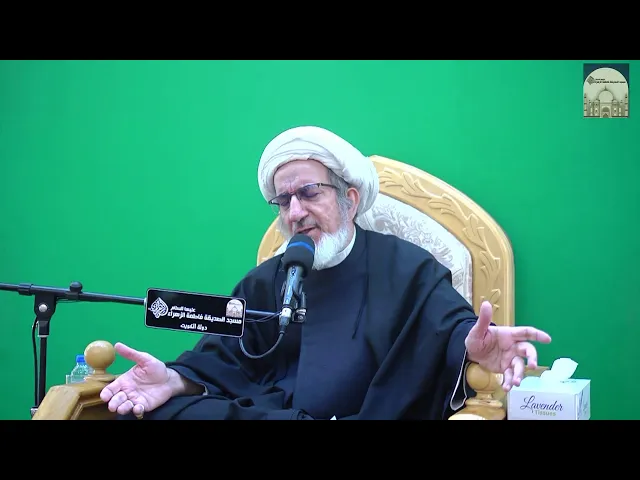 ⁣مباسر - الخطبة يوم الجمعة - كيف تكون حسينيا ؟ - سماحة الشيخ حبيب الكاظمي