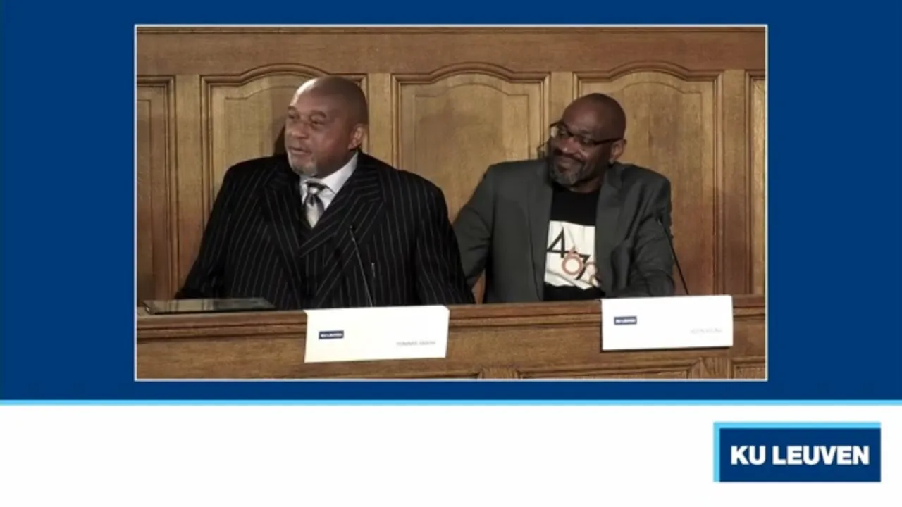 Rondetafelgesprek met eredoctores Tommie Smith en John Carlos