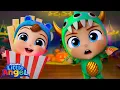 Download Lagu My Scary Halloween Costume! 👻 | Halloween Songs 🎃 | Little Angel Kids Songs \u0026 Nursery Rhymes