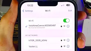 ANY iPhone How To Access WiFi FIX WLAN connection issues