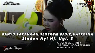 Download Suara Emas Sinden  Hj. Ugi. S. I Tembang Lagu Wayang Karya Budaya I 25 Maret 2022 I Bodas Tukdana MP3