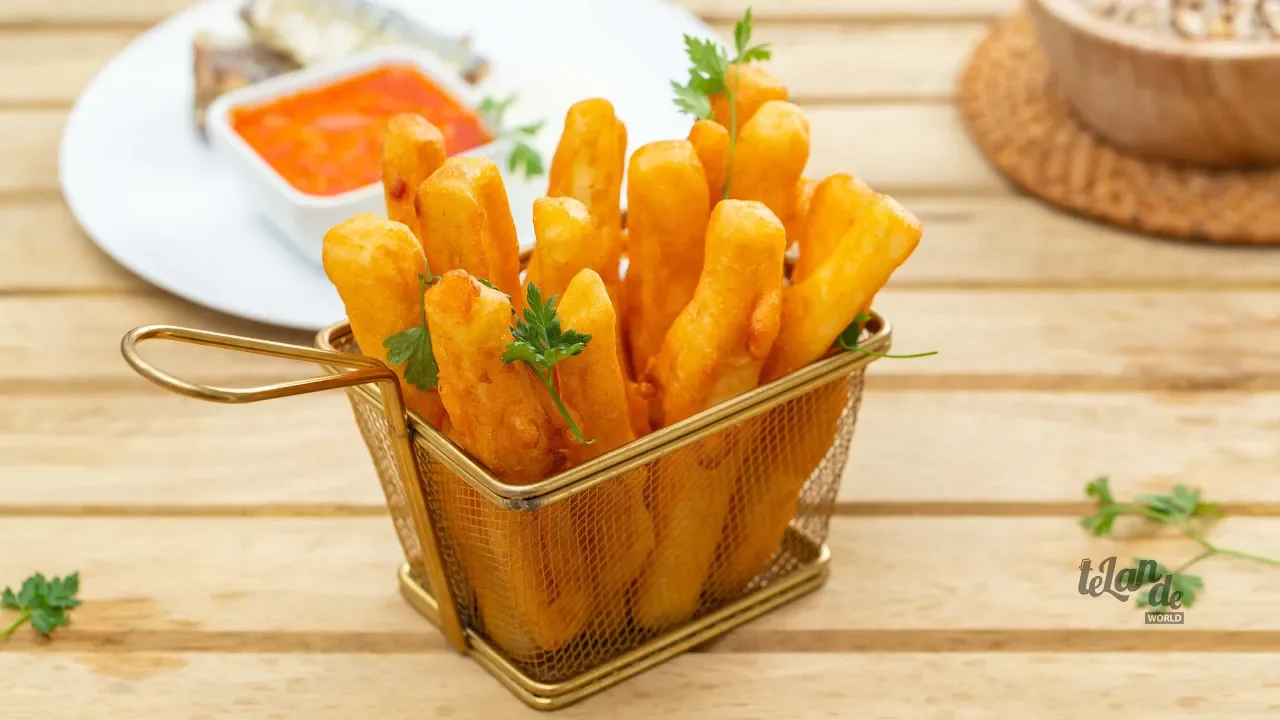 Akara Battered Fried Yam