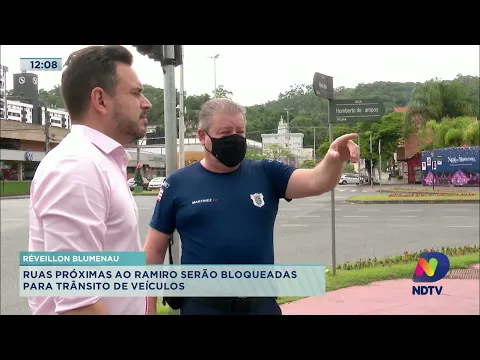 Ruas próximas ao Ramiro serão fechadas para a queima de fogos no réveillon