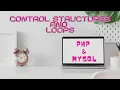 PHP Control Structures and Loops