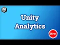 Unity Analytics Tutorial 2024 Track Player Data Custom Events Step-by-Step Guide