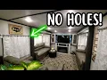 Easy RV Curtain Ideas No-Sew No Holes Budget-Friendly