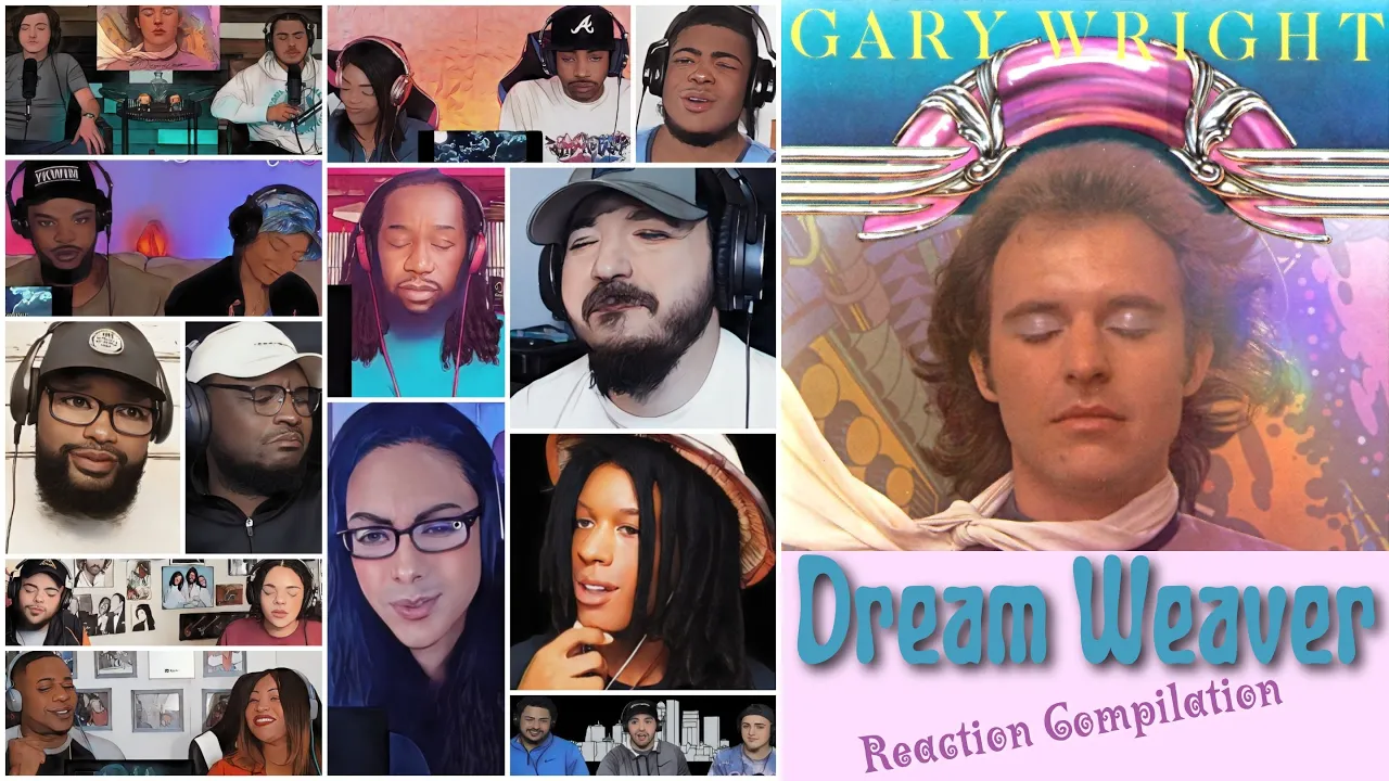 REACTION COMPILATION | Gary Wright - Dream Weaver | Reaction Mashup