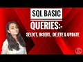 How to Select Delete Update in Mysql Code With Neha