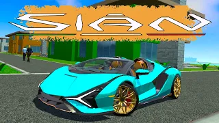 Lamborghini Sian in Car Simulator 2