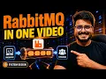 L18 RabbitMQ Crash Course Complete Guide for System Design
