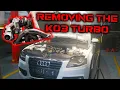 Download Lagu How to REMOVE and INSTALL a K03 Turbo of an Audi A4 B8 2.0T