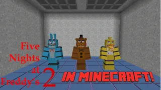 FNAF 2 Map and Resource Pack 1 17 1 OPTIFINE U G9