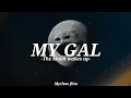 Download Lagu My Gal - The Moon wakes up
