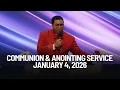 First Sunday Communion and Anointing Service - January 4 2025