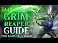 Elden Ring Grave Scythe Build Guide - How to Build a Grim Reaper NG Guide