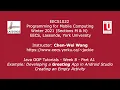 EECS1022 W21 - Java Tutorials