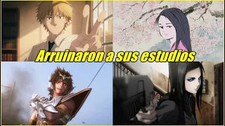 LOS PEORES FRACASOS EN EL ANIME
