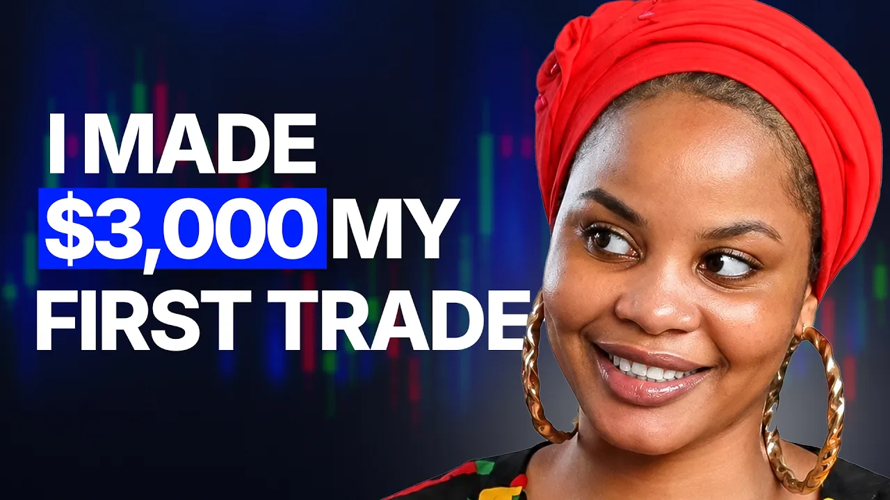 Her First Trade Made $3,000. What Happened Next?