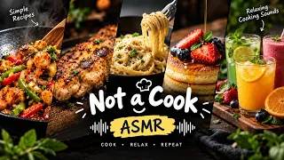 ASMR cooking videos - Not A Cook 