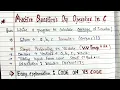 Find Average of three numbers using C program Practice question of operator easy explanation