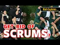Get Rid of Scrums in Rugby League and Rugby Union Ninh explains