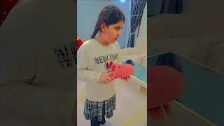 هيفي صارت ام صورت فيديو ع اغنية شطورات 