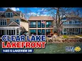 Clear Lake Iowa Lakefront Home for Sale 1403 S Lakeview Dr