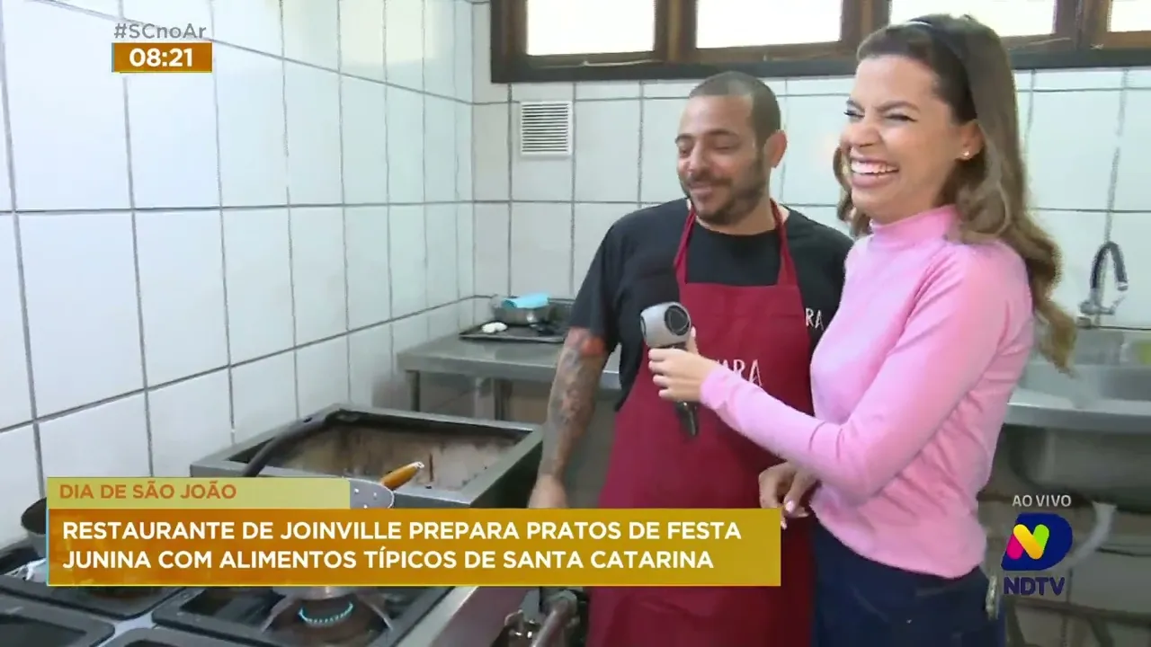Restaurante de Joinville entra no clima de festa junina