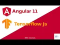 Angular 11 and Tensor js Blur Background Calling Finger Gesture Control