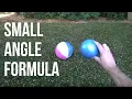 The Small Angle Formula