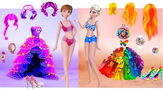 Fashion Update For Disney Princesses Elsa Anna Ariel Rapunzel Style Wow 