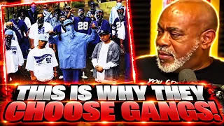THERAPIST Anthony Sykes REVEALS WHY BLACK MEN JOIN GANGS & THE TRUTH ABOUT NIPSEY HUSSLE! 😱 PT. 9