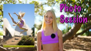 Behind the Scenes Photo Session with Savannah