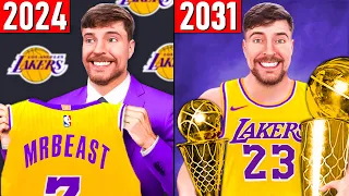 Download What if MrBeast Was an NBA Player MP3