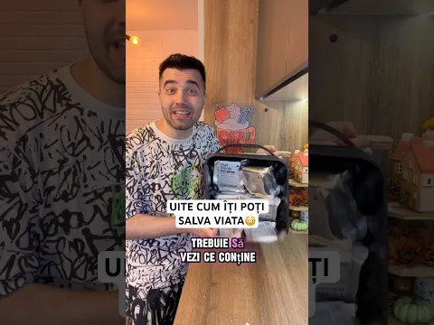 UITE CUM ÎȚI POȚI SALVA VIAȚA cu ACEST COLET !😳 #shorts #romania