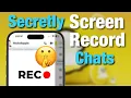 Snapchat How To Secretly Screenshot Chats Without Them Knowing