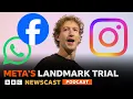 Download Lagu Could Meta boss Mark Zuckerberg be forced to sell Instagram and WhatsApp? | BBC Newscast
