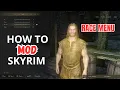 Getting RACE MENU - How to mod Skyrim