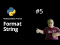 Tutorial Python String Format Format String di Python Dalam Bahasa Indonesia