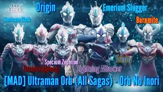 Download [MAD] Ultraman Orb (All Sagas) - Shine Your Orb MP3