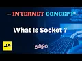 INTERNET SOCKET in Tamil Internet Consept Internet Sockets