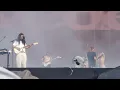 Wet Leg - Wet Dream (live at Rock Werchter 2025) (front row, HD)