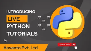 Live Python Course 2023 - Day 2 Aavanto Technology