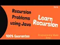 Find The First Index Using Recursion Learn Recursion Guaranteed