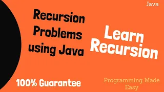 Find The First Index Using Recursion Learn Recursion Guaranteed