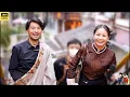 Lagu 雍吉，伙伴们跳舞之外的日常生活记录💞 💖 Tibetan dance 💖  tibetan guozhuang dance💖tibetan song💖